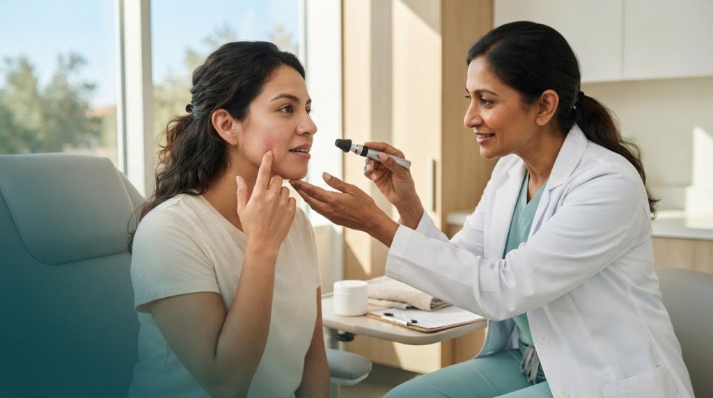 Contact Dermatitis on the Face: Triggers, Myths, and Safer Relief