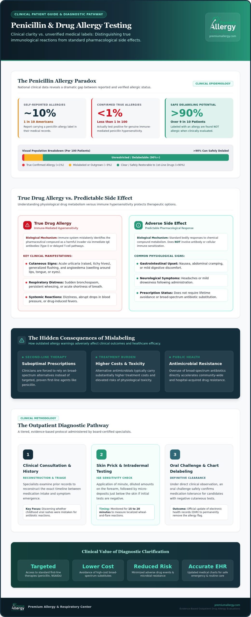 Drug Allergy Testing in Fresno: Your Guide to Safe, Accurate Diagnosis