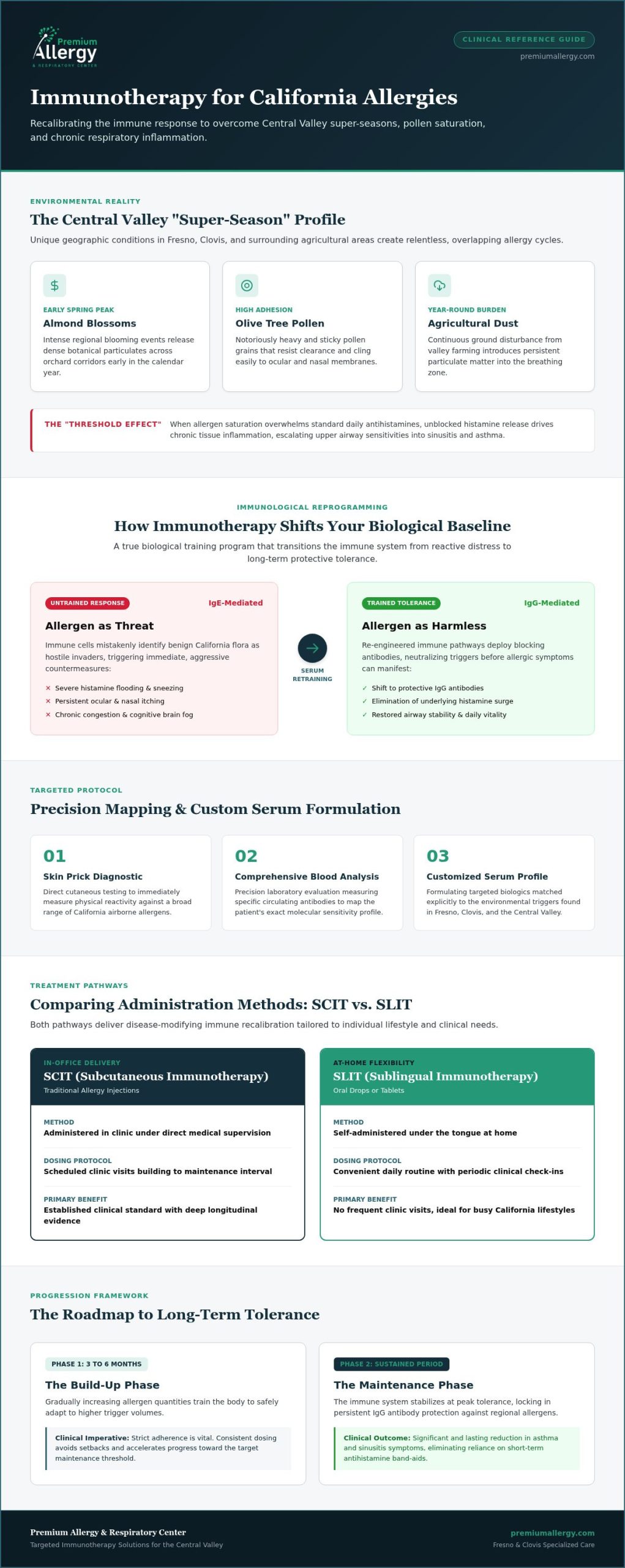 Immunotherapy for Allergies in California: Your Definitive Guide to Lasting Relief (2026)