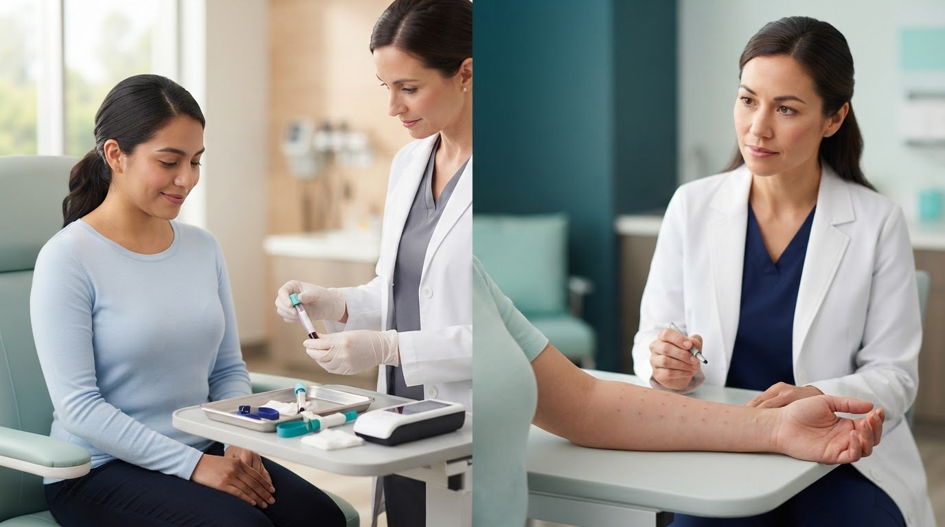 Allergy Blood Test vs. Skin Test: How to Understand Your Options