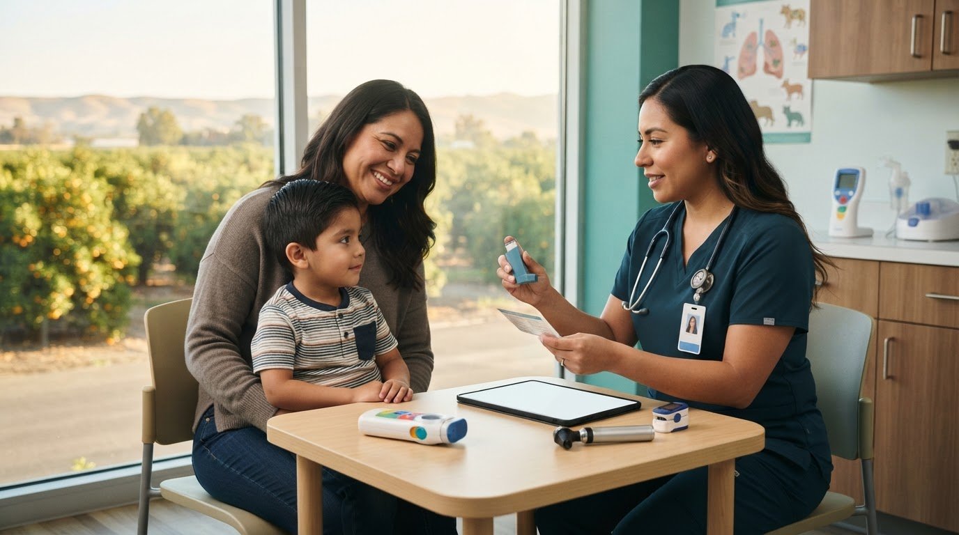 Asthma Doctor for Kids in Selma, CA: Find the Right Specialist