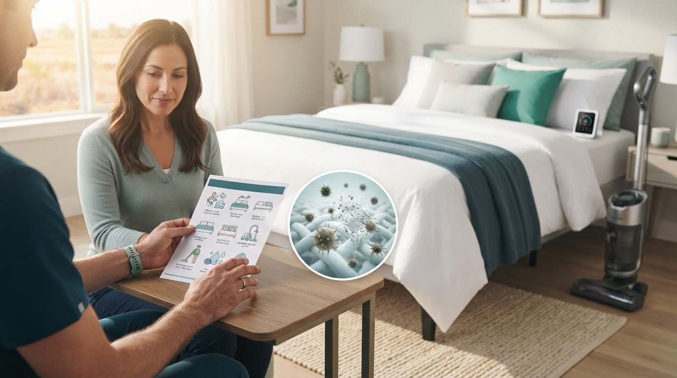Dust Mite Allergy Treatment: A Practical Checklist for Lasting Relief
