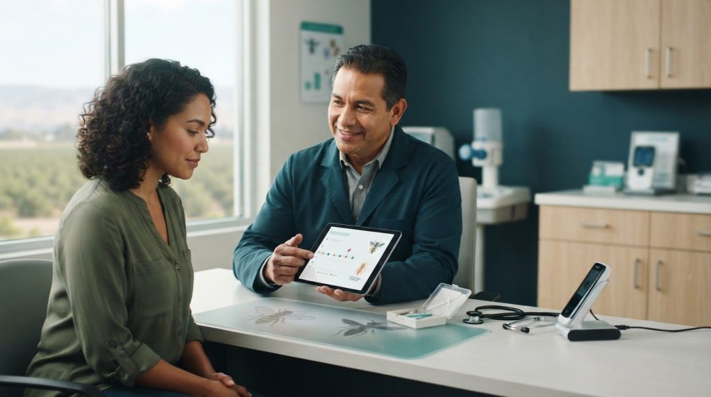 Insect Sting Allergy Doctor in Fresno: Diagnosis, Treatment, and Next Steps