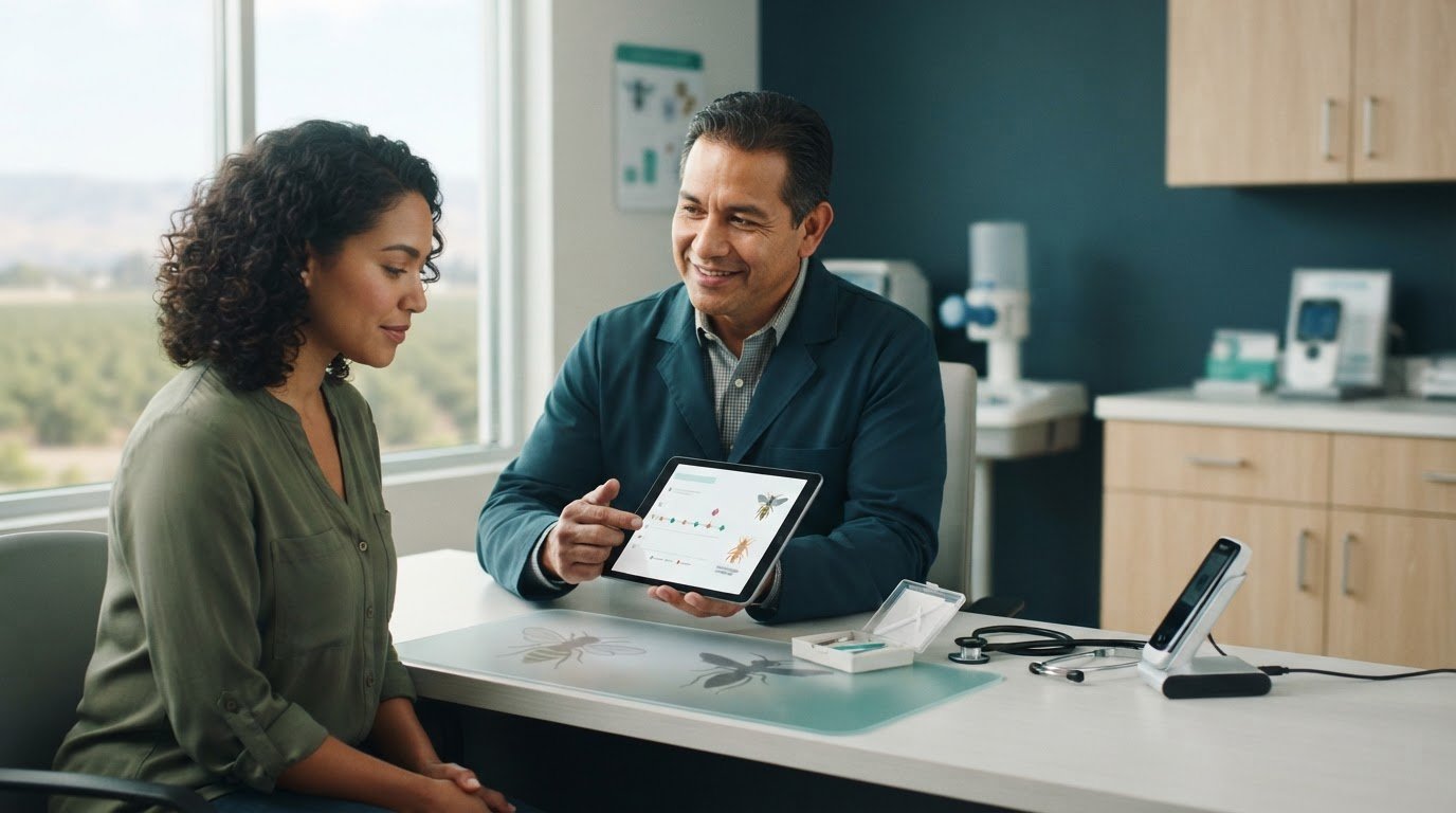 Insect Sting Allergy Doctor in Fresno: Diagnosis, Treatment, and Next Steps