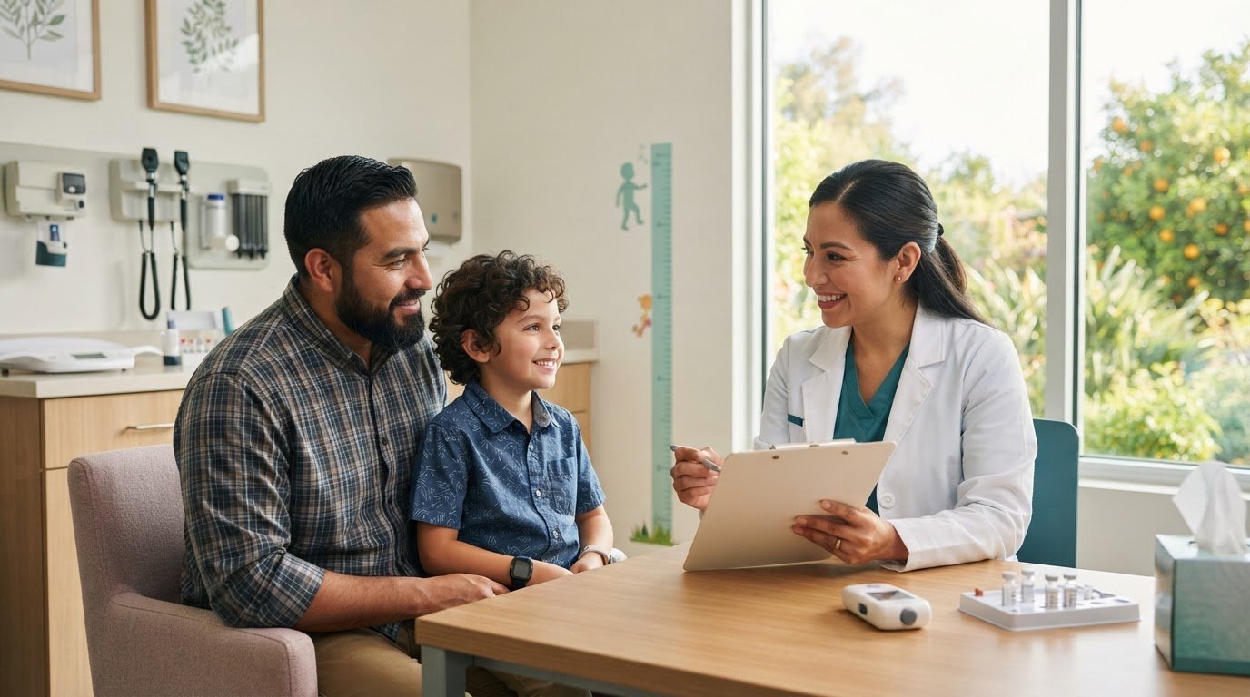Pediatric Allergist in Fresno: A Parent’s Guide to Children’s Allergy Care