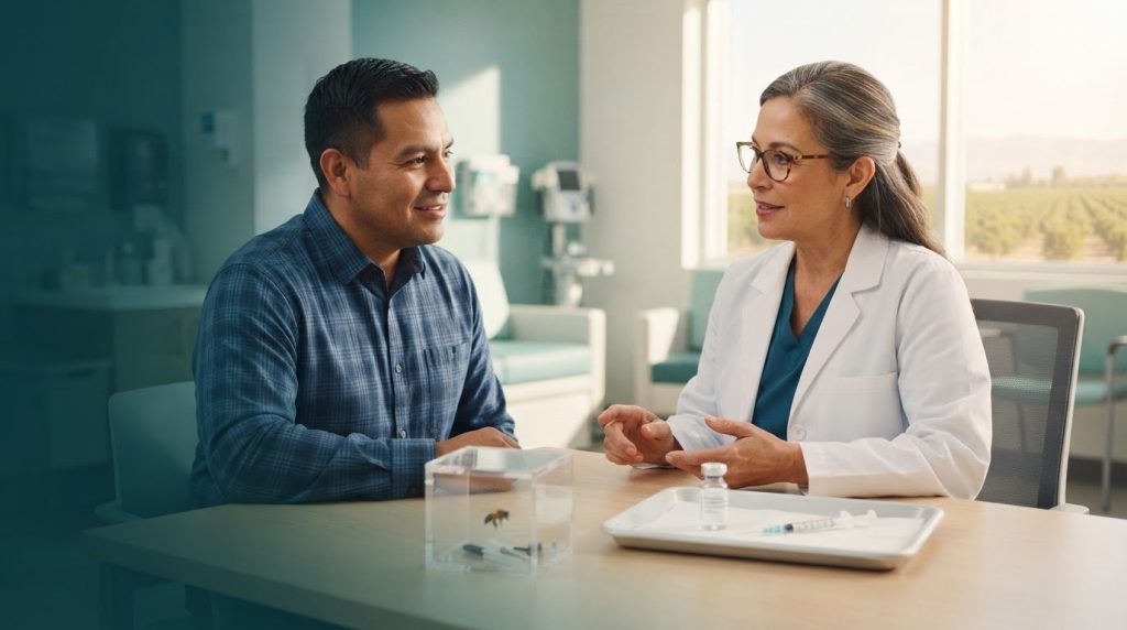 Venom Immunotherapy in Fresno: What to Expect From Treatment