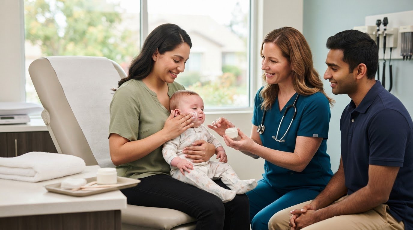 Eczema Care for Infants in Clovis: A Parent’s Guide