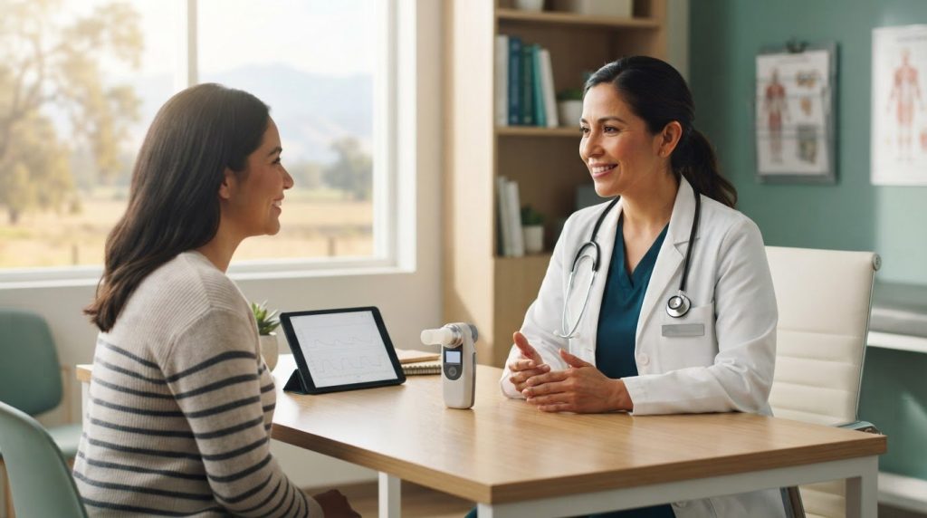 Top rated asthma doctor in Clovis for care and local options