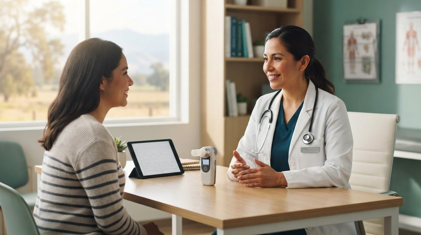 Top rated asthma doctor in Clovis for care and local options